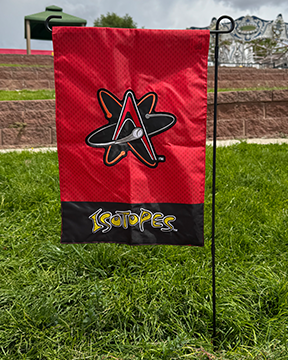 Albuquerque Isotopes Flag-Garden Flag