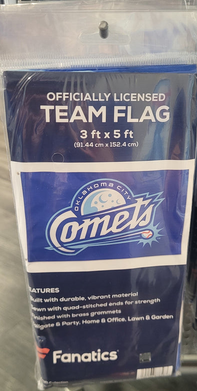 OKC Comets Primary Flag