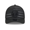 South Bend Cubs New Era 9Forty M-Crown Adjustable Black Flag Cap