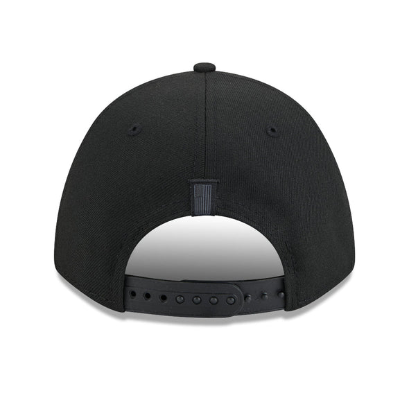 South Bend Cubs New Era 9Forty M-Crown Adjustable Black Flag Cap