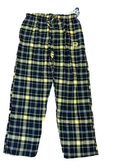 Pittsburgh Pirates Plaid Flannel Pants