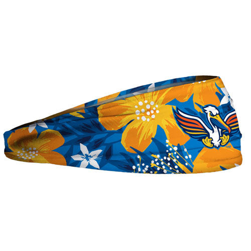 Myrtle Beach Pelicans Junk Brands Floral Copa Headband
