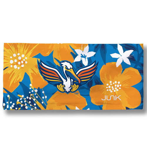 Myrtle Beach Pelicans Junk Brands Floral Copa Headband