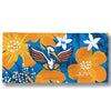 Myrtle Beach Pelicans Junk Brands Floral Copa Headband