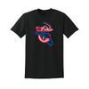 Jacksonville Jumbo Shrimp Florida Logo Basic Tee