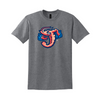 Jacksonville Jumbo Shrimp Primary Logo Basic Tee