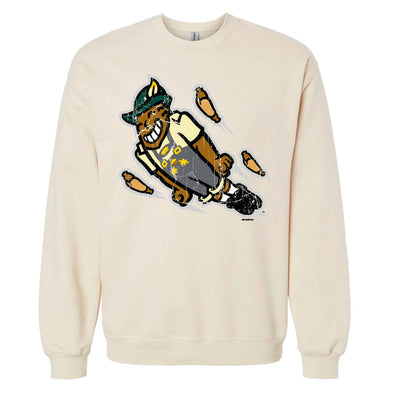 Flying Brats Bimm Ridder Sand Softstyle Crewneck
