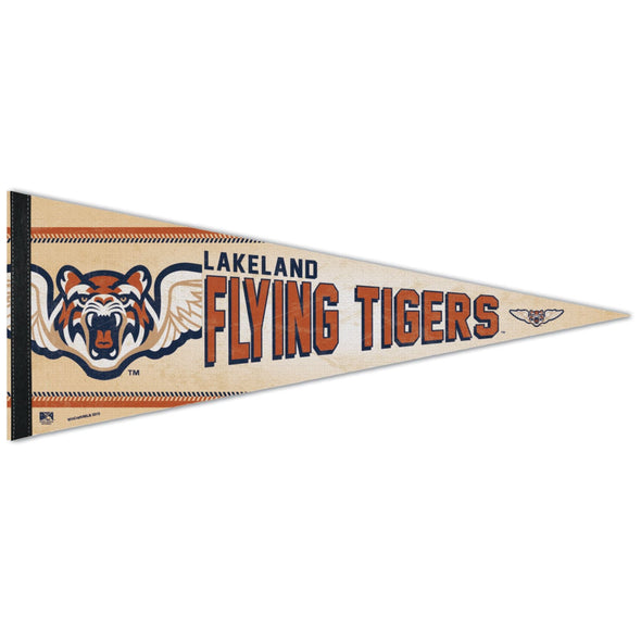 Lakeland Flying Tigers Wincraft Pennant