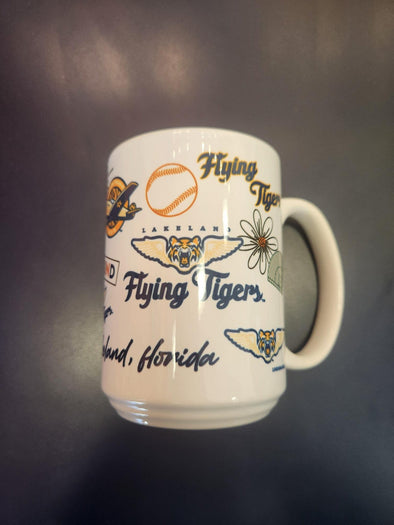 15oz Flying Tigers Coffee Mug