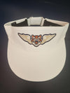 Flying Tigers Winged Tiger Visor