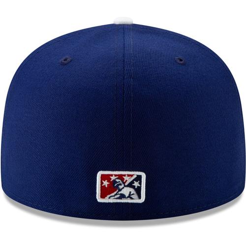 Great Lakes Loons New Era Official Dodger Blue GL 59FIFTY Cap