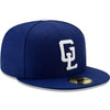 Great Lakes Loons New Era Official Dodger Blue GL 59FIFTY Cap