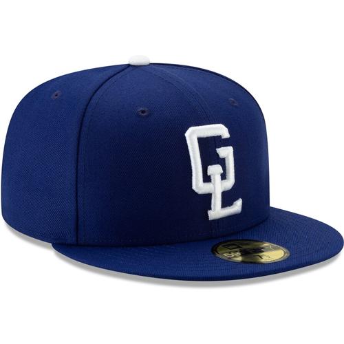 Great Lakes Loons New Era Official Dodger Blue GL 59FIFTY Cap