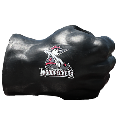 Fayetteville Woodpeckers foam Fist