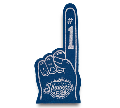 Foam Fingers (Blue, Pink, Yellow)