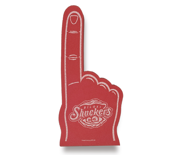 Foam Fingers (Blue, Pink, Yellow)