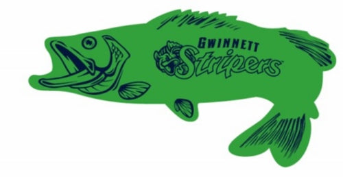 Gwinnett Stripers Foam Fish Hat