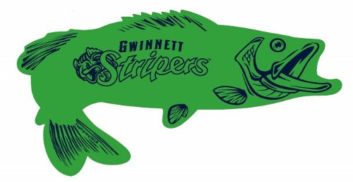 Gwinnett Stripers Foam Fish Hat