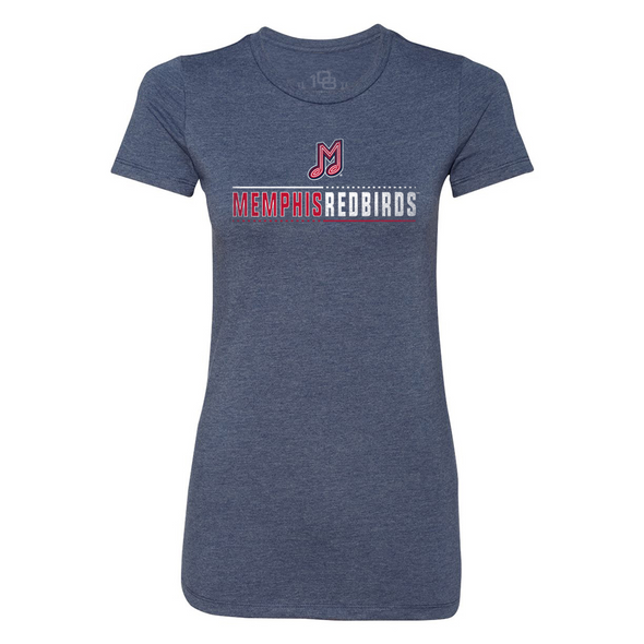 Memphis Redbirds Lady's Focus Tee