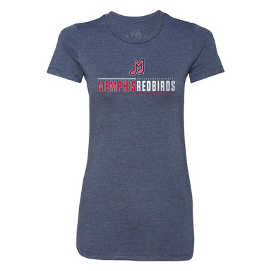Memphis Redbirds Ladies Focus Tee