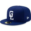 Great Lakes Loons New Era Official Dodger Blue GL 59FIFTY Cap