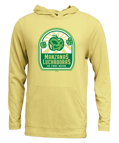 Fort Wayne Manzanas Yellow LS Hoodie