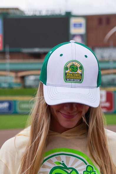 Fort Wayne Manzanas Luchadoras Edson Forest Green Cap