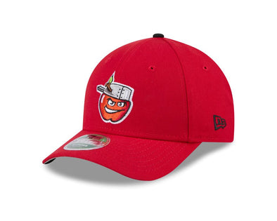Fort Wayne TinCaps 2025 9FORTYMC Alternate Red Snapback Cap