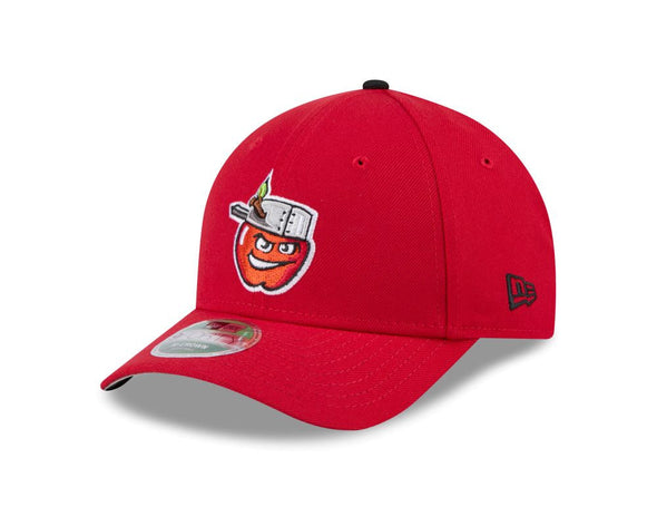 Fort Wayne TinCaps 2025 9FORTYMC Alternate Red Snapback Cap