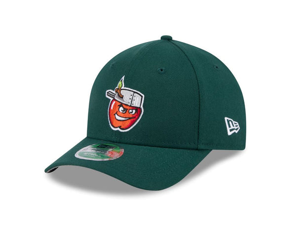 Fort Wayne TinCaps 2025 9FORTYMC Home Dark Green Snapback Cap
