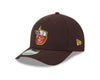 Fort Wayne TinCaps 2025 9FORTYMC Sunday Brown Snapback Cap