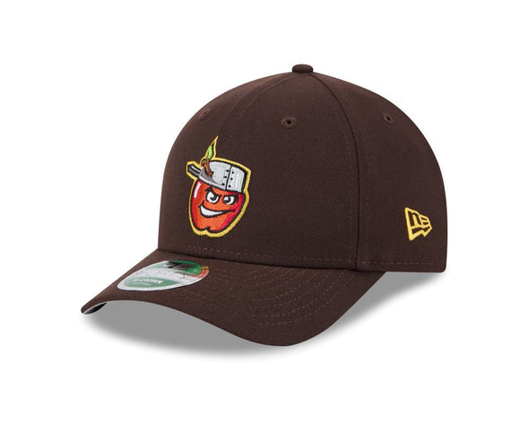 Fort Wayne TinCaps 2025 9FORTYMC Sunday Brown Snapback Cap