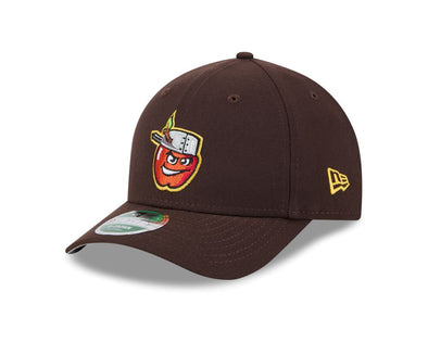 Fort Wayne TinCaps 2025 9FORTYMC Sunday Brown Snapback Cap