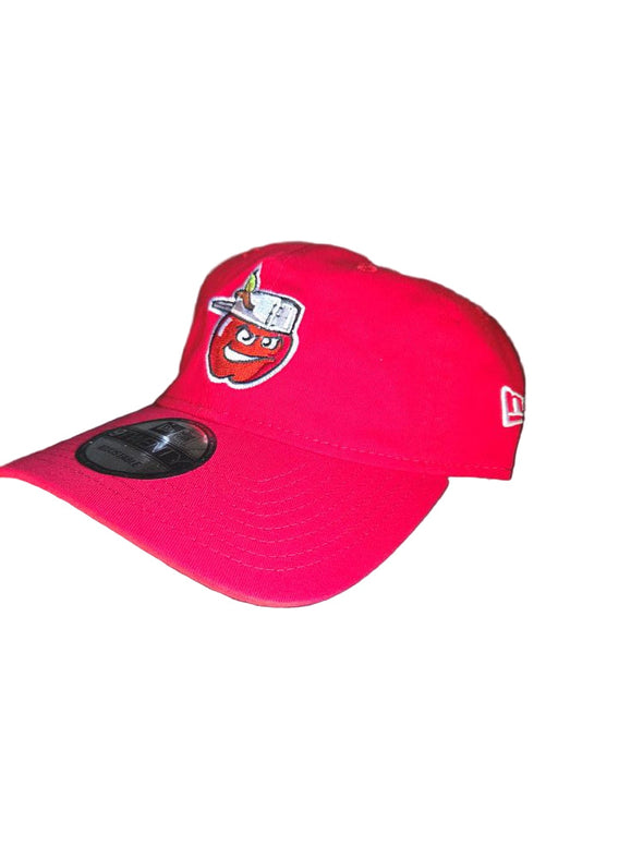 Fort Wayne TinCaps 2025 9TWENTY Alternate Red Youth Cap