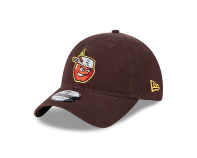 Fort Wayne TinCaps 2025 9TWENTY Sunday Brown Cap