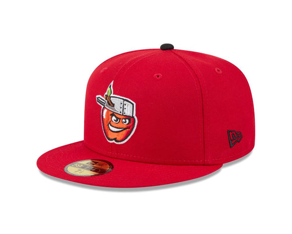 Fort Wayne TinCaps 2025 On-Field: 59FIFTY Alternate Red Cap
