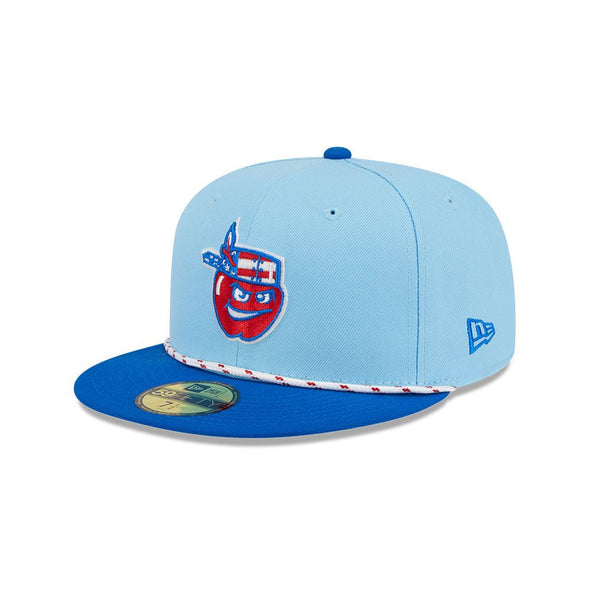Fort Wayne TinCaps 2025 S&S 59FIFTY Blue Cap
