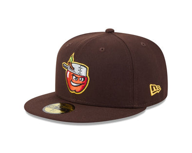 Fort Wayne TinCaps 2025 On-Field: 59FIFTY Sunday Brown Cap