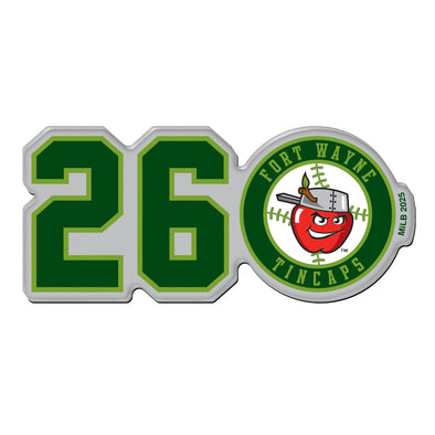 Fort Wayne TinCaps 260 Acrylic Magnet