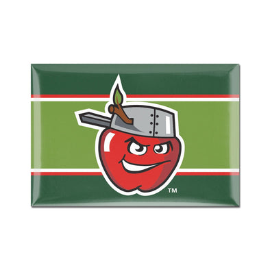 Fort Wayne TinCaps 2x3 Fridge Magnet Apple