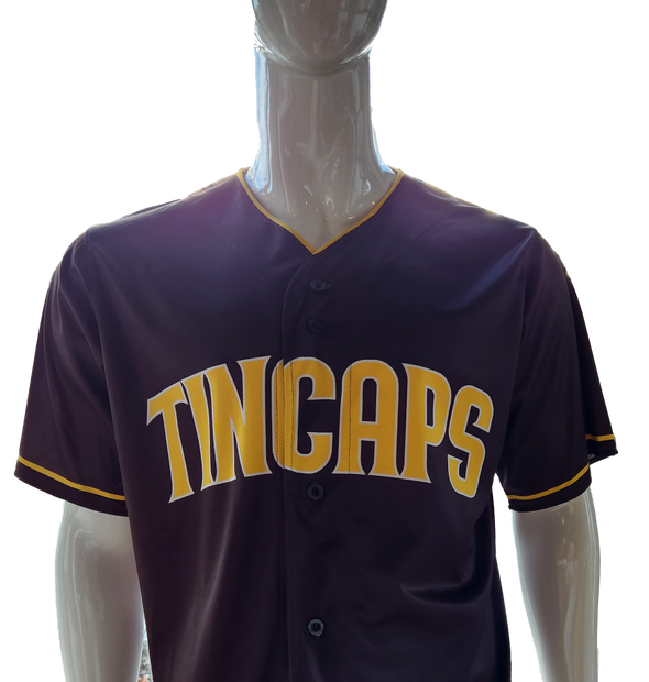 Fort Wayne TinCaps Adult Padres Brown Sunday Jersey