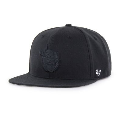 Fort Wayne TinCaps '47 Black No Shot Captain