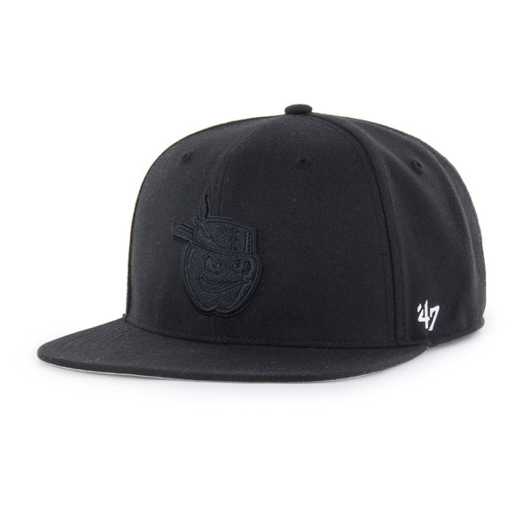 Fort Wayne TinCaps '47 Black No Shot Captain
