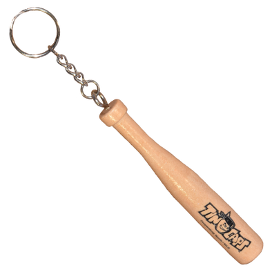 Fort Wayne TinCaps Bat Keychain