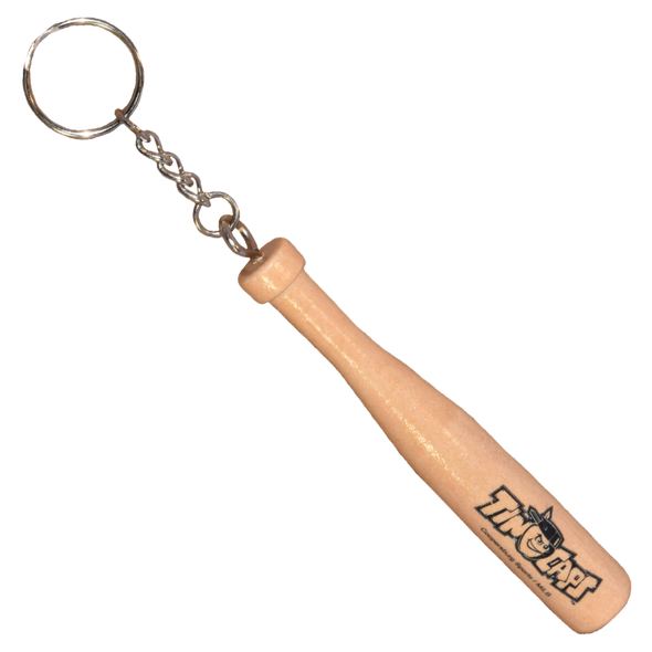 Fort Wayne TinCaps Bat Keychain
