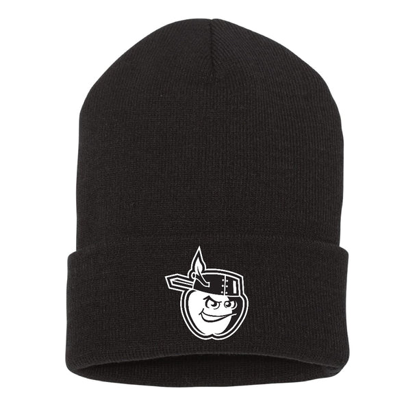 Fort Wayne TinCaps Black Cuffed Beanie