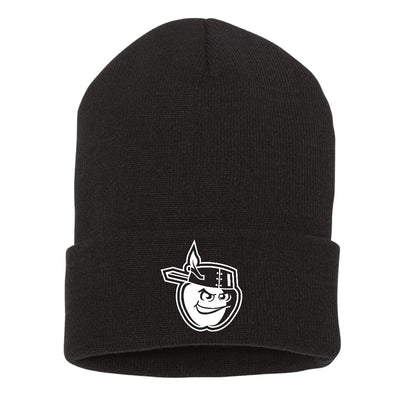 Fort Wayne TinCaps Black Cuffed Beanie
