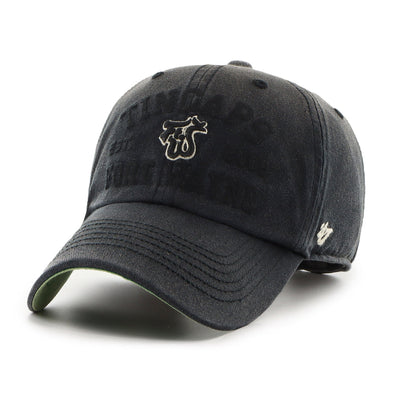 Fort Wayne TinCaps Black Dusted Steuben Cap