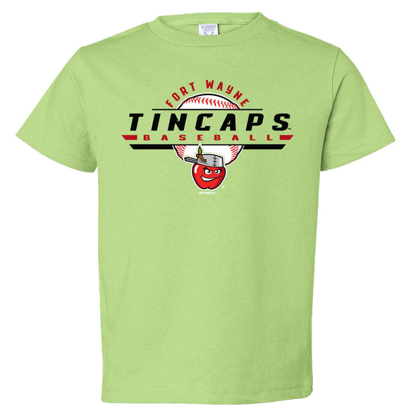Fort Wayne TinCaps Cobb Key Lime Toddler Tee
