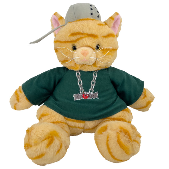 Fort Wayne TinCaps Custom DJ TinCat Plush